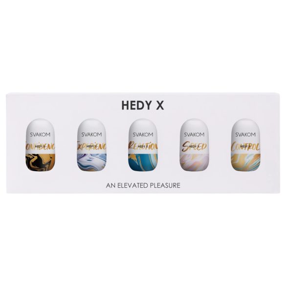Svakom Hedy X Mixed - Masturbationsæg sæt (5 stk)