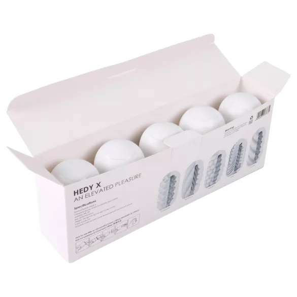 Svakom - masturbationsæg sæt - 5 stk - Hedy X Mixed