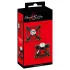 Bad Kitty - snoet brystvorte smykke (strass) - sort