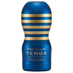 TENGA Premium Original - engangsmasturbator - blå