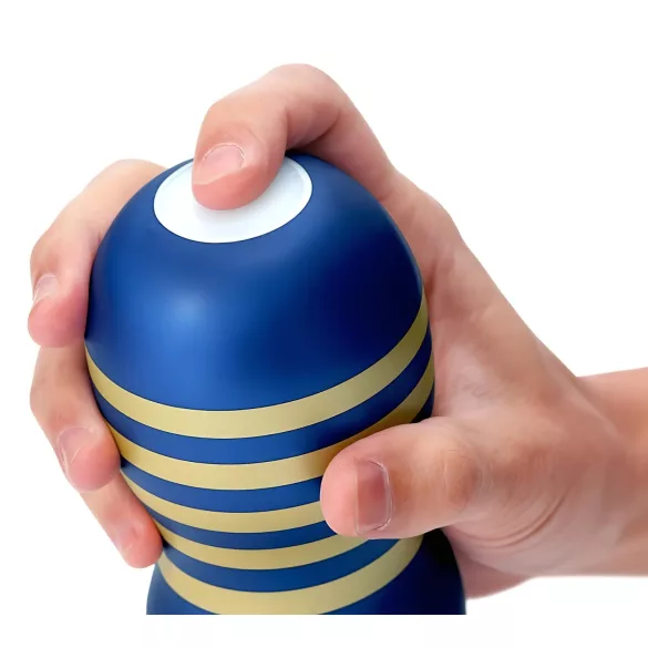 TENGA Premium Original - engangsmasturbator - blå