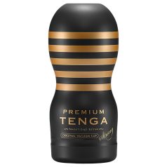 TENGA Premium Strong - engangs masturbator - sort