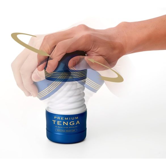 TENGA Premium Rolling Head - engangsmasturbator til mænd