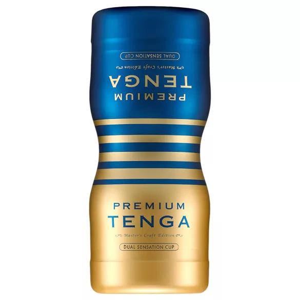 TENGA Premium Dual Sensation - engangs onaniprodukt - masturbator