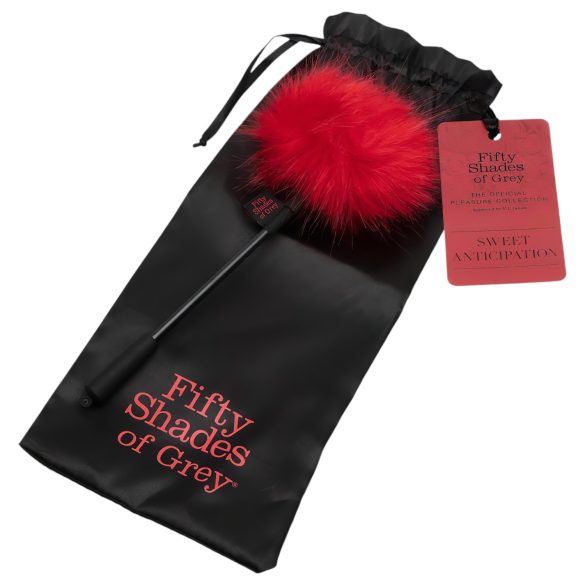 Fifty Shades Nydelse - Sort & Rød Kildren