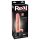 Real Feel Deluxe No.7 - dildo med testikler - realistisk vibrator - natur