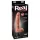 Real Feel Deluxe No.9 - realistisk dildo med testikler - hudfarvet