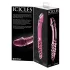 Icicles No. 57 - dobbelt dildo med penisform - glas - pink