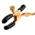 Pipedream Fetish Fantasy Gold - brystklemme - justerbar - guld