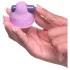 Fantasy For Her - brystvibrator med sugefunktion - lilla