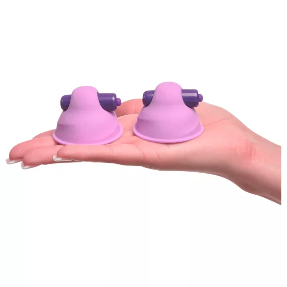 Fantasy For Her - brystvibrator med sugefunktion - lilla
