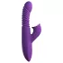 Fantasy For Her - 3-i-1 stødende vibrator med varmefunktion (lilla)