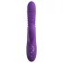 Fantasy For Her - 3-i-1 stødende vibrator med varmefunktion (lilla)