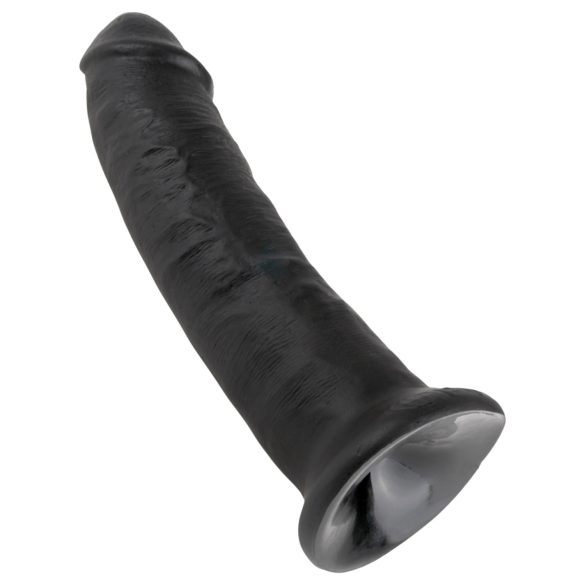King Cock - dildo med sugekop - sort
