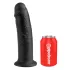 King Cock - dildo med sugekop - 25 cm - sort