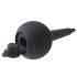King Cock 8 - realistisk sprøjtende dildo (20 cm) - naturlig