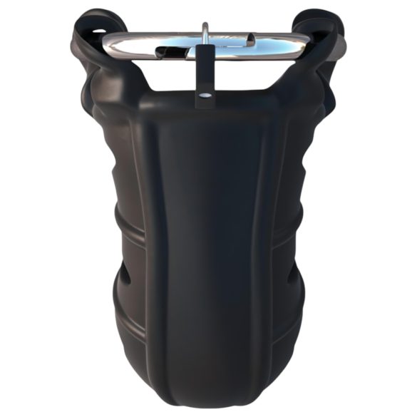 C-Ringz - penisbur i silikone - sort