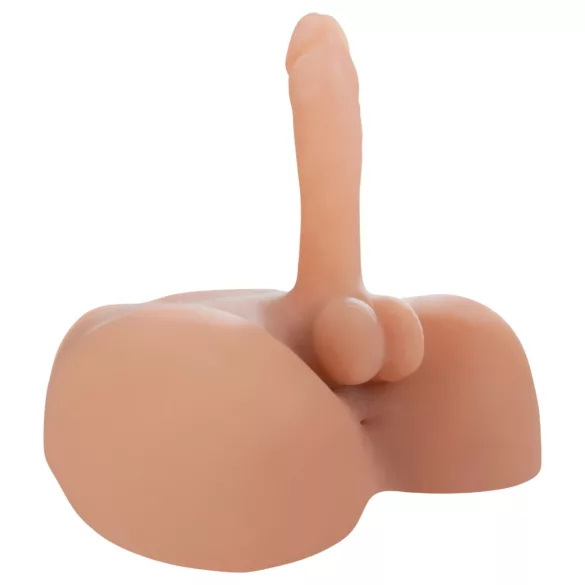 Pipedream Extreme - mandetorso masturbator - naturfarve