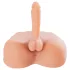 Pipedream Extreme - mandetorso masturbator - naturfarve