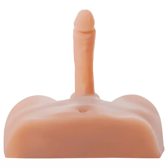 Pipedream Extreme - mandetorso masturbator - naturfarve