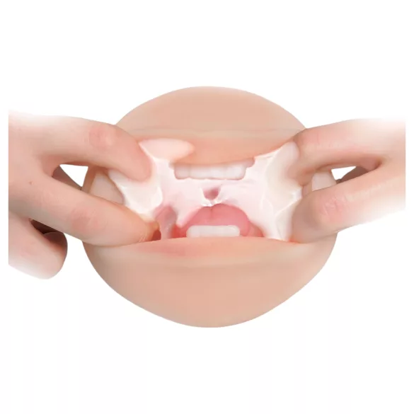 Fuck Me Silly To Go - mund onani masturbator - realistisk - natur