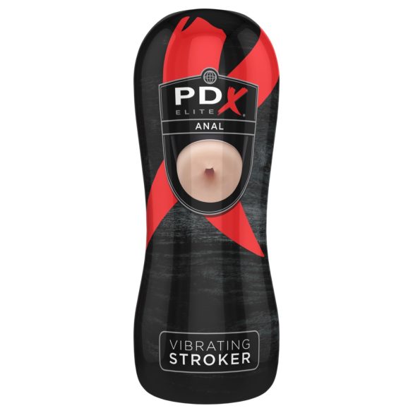 PDX Elite - vibrerende analmasturbator - natur