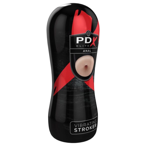 PDX Elite - vibrerende analmasturbator - natur
