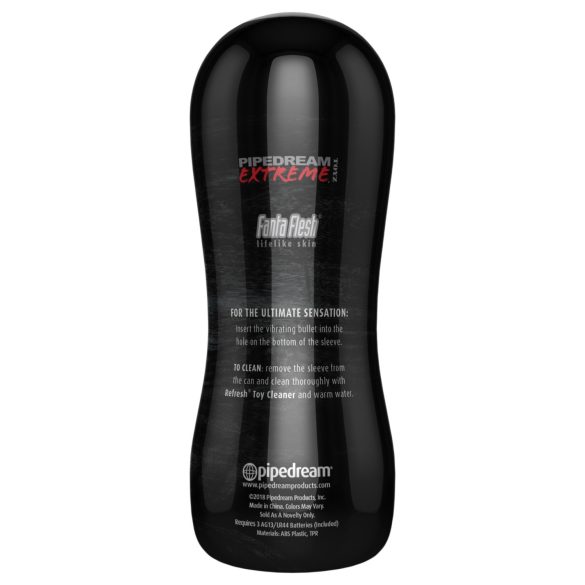 PDX Elite - vibrerende analmasturbator - natur