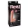 Real Feel Deluxe No.1 - realistisk dildo med kugler - vibrator - naturfarvet