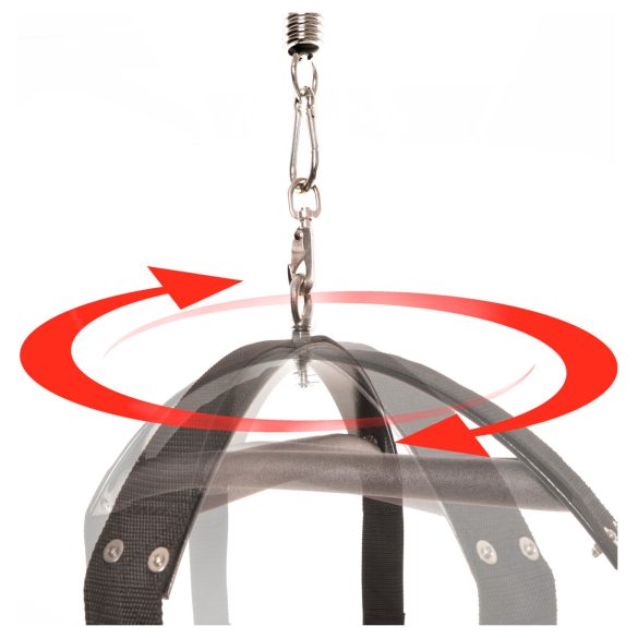 Fetish Fantasy - sexgynge med 360 graders rotation - sort