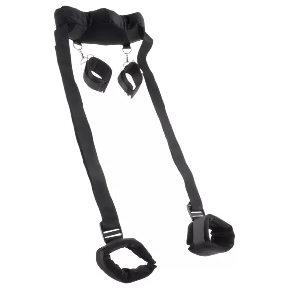 Pipedream - Fetish Position Master - BDSM bondage-sæt (sort)