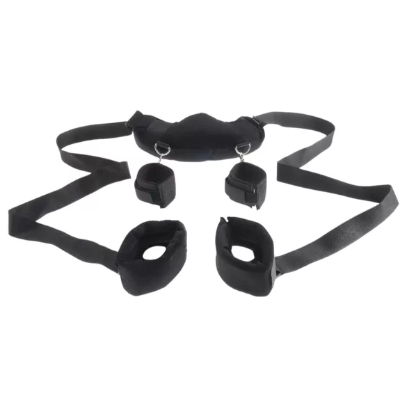 Fetish Position Master - BDSM bondage sæt - sort