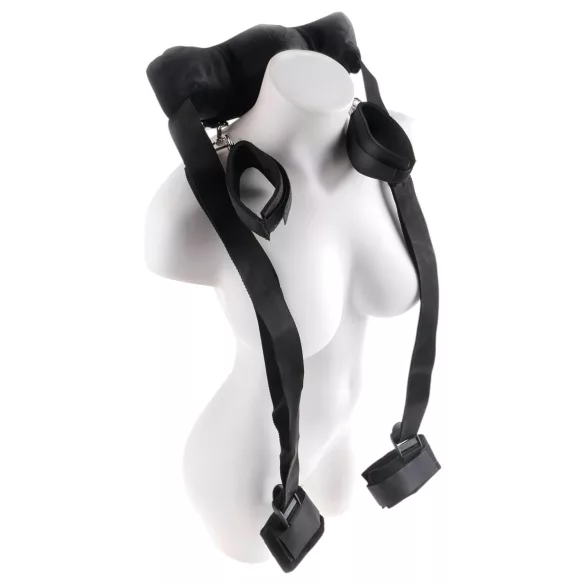 Fetish Position Master - BDSM bondage sæt - sort