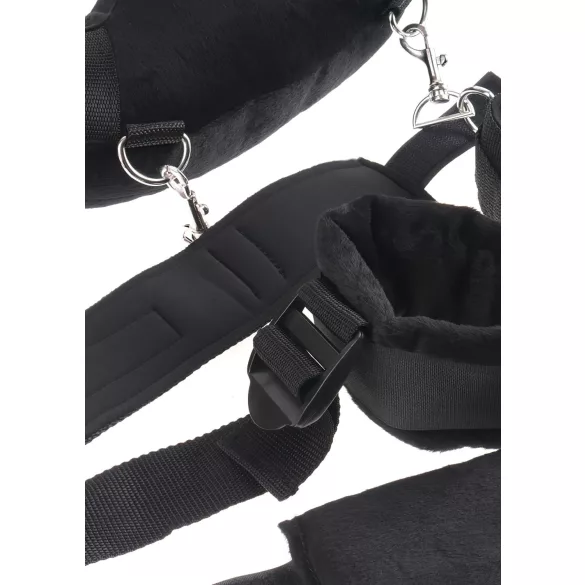 Pipedream - Fetish Position Master - BDSM bondage-sæt (sort)