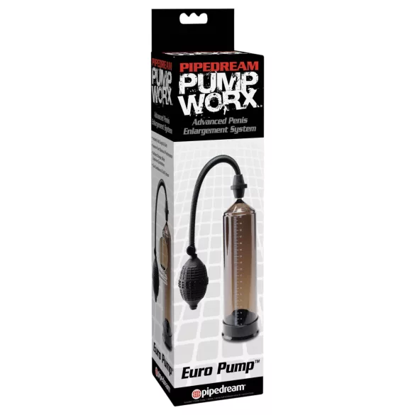 Pipedream - Pump Worx - penispumpe (sort)
