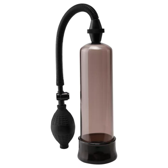 Pump Worx - penispumpe - begyndermodel - sort