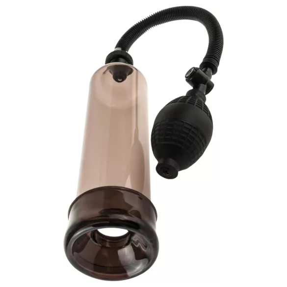 Pump Worx - penispumpe - begyndermodel - sort
