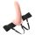 Fetish Fantasy - strap-on dildo med hul - natur