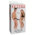Fetish Fantasy - strap-on hul dildo - sort