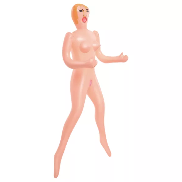 Pipedream - Becky - oppustelig gummidukke
