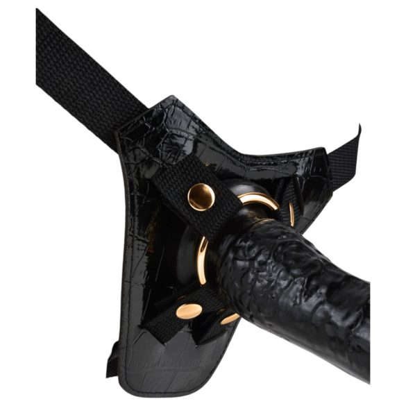 Fetish Fantasy - strap-on harness - justerbar - sort
