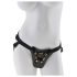 Fetish Fantasy - strap-on harness - justerbar - sort