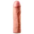 Pipedream - X-TENSION Perfect 1 - realistisk penishylster (17,7 cm, hudfarvet)