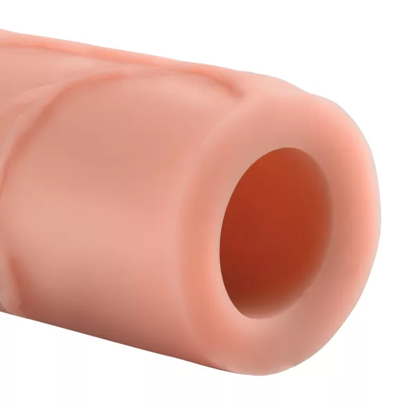 Pipedream - X-TENSION Perfect 1 - realistisk penishylster (17,7 cm, hudfarvet)