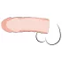 Pipedream - X-TENSION Perfect 1 - realistisk penishylster (17,7 cm, hudfarvet)