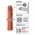 Pipedream - X-TENSION Perfect 1 - realistisk penishylster (17,7 cm, hudfarvet)