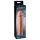 Pipedream - X-TENSION Perfect 2 - realistisk penishylster (20,3 cm, naturfarvet)