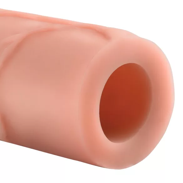 Pipedream - X-TENSION Perfect 2 - realistisk penishylster (20,3 cm, naturfarvet)