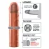 Pipedream - X-TENSION Perfect 2 - realistisk penishylster (20,3 cm, naturfarvet)
