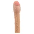 Pipedream - X-TENSION Perfect 2 - realistisk penishylster (20,3 cm, naturfarvet)